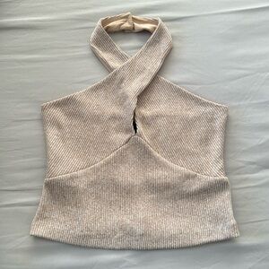 NWOT Banana Republic Knit Halter top